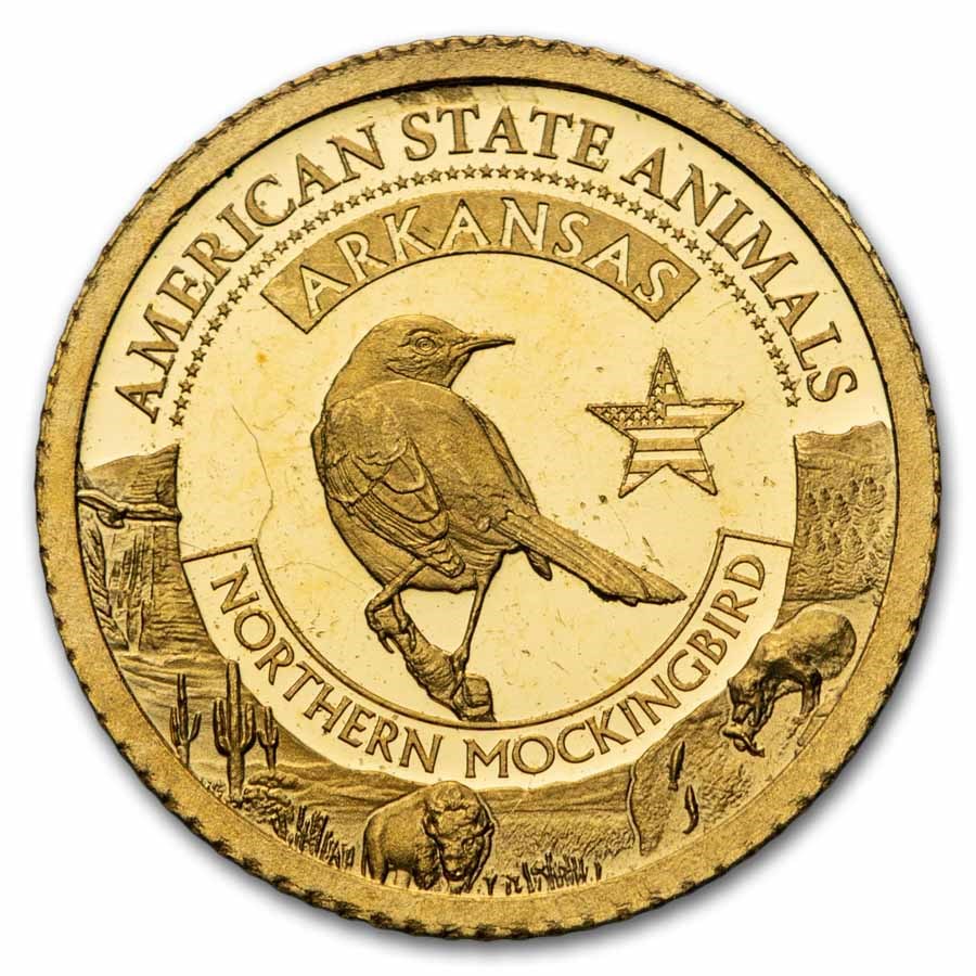 1/2 gram Gold Coin - Random Mint