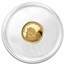 1/2 gram Gold Round: North American Brown Bear - MPM