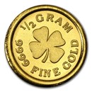 1/2 gram Gold Round - Secondary Market