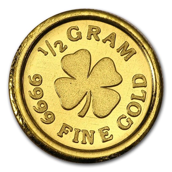 1/2 gram Gold Round - Secondary Market 1/2 gram Gold Round - Secondary Market