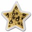 1/2 gram Gold Star - 2023 Merry Christmas Ornament