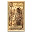 1/2 Idaho Goldback - Aurum Gold Foil Note (24k)