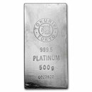 1/2 kilo Platinum Bar - Tokuriki Tokyo