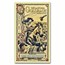 1/2 Oklahoma Goldback - Aurum Gold Foil Note (24k)