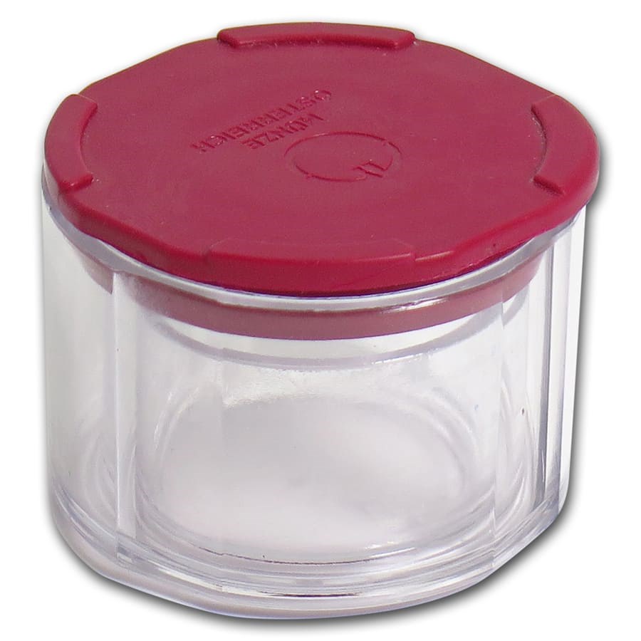 1/2 oz 10-Coin Gold/Platinum Philharmonic Coin Tubes (Red Cap)
