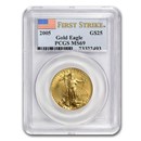 1/2 oz American Gold Eagle MS-69 PCGS (Random Year)