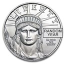 1/2 oz American Platinum Eagle Coin BU (Random Year)