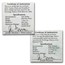 1/2 oz Gold & 1 oz Silver Round - 2003 Shawnee Tribe 2-Coin Set