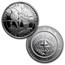 1/2 oz Gold & 1 oz Silver Round - 2003 Shawnee Tribe 2-Coin Set