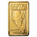 1/2 oz Gold Bar - Cortez Gold Mines Safety Award (NWTM)