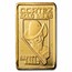 1/2 oz Gold Bar - Cortez Gold Mines Safety Award (NWTM)