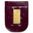 1/2 oz Gold Bar - Engelhard (Original Packing, Frosted Reverse)