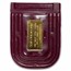 1/2 oz Gold Bar - Engelhard (Original Packing, Frosted Reverse)