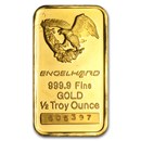 1/2 oz Gold Bar - Engelhard