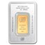 1/2 oz Gold Bar Holy Land Mint Dove of Peace (In Assay)