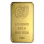1/2 oz Gold Bar Holy Land Mint Dove of Peace (In Assay)