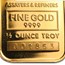 1/2 oz Gold Bar - Johnson Matthey (Cortez Gold Mines)