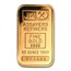 1/2 oz Gold Bar - Johnson Matthey (Plain Back)