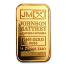 1/2 oz Gold Bar - Johnson Matthey (Random Design)