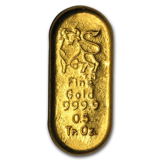 1/2 oz Gold Bar - Merrill Lynch 1/2 oz Gold Bar - Merrill Lynch