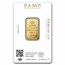 1/2 oz Gold Bar - PAMP Lady Fortuna Veriscan® (In Assay)