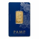 1/2 oz Gold Bar - PAMP Lady Fortuna Veriscan® (In Assay)