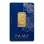 1/2 oz Gold Bar - PAMP Lady Fortuna Veriscan® (In Assay)