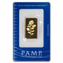 1/2 oz Gold Bar - PAMP Suisse Rosa (In Assay)