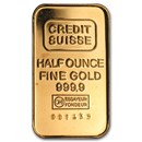 1/2 oz Gold Bar - Secondary Market