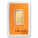 1/2 oz Gold Bar - Valcambi (In Assay)