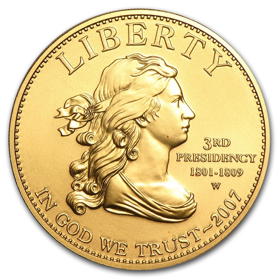 1/2 oz Gold First Spouse Coins BU/PR (Random Year, Capsule Only)