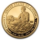 1/2 oz Gold First Spouse Coins BU/PR (Random Year, w/Box and CoA)