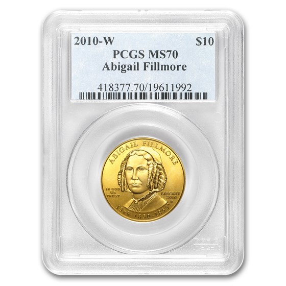 1/2 oz Gold First Spouse Coins MS-70 PCGS (Random Year)