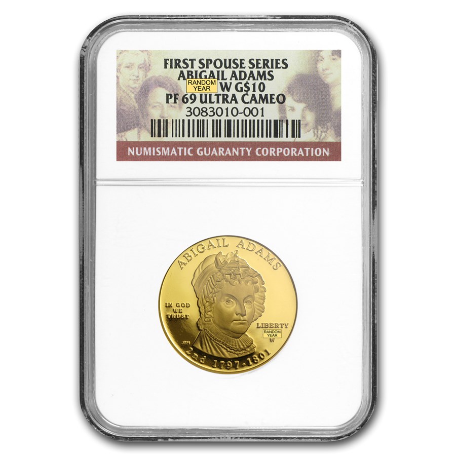 1/2 oz Gold First Spouse Coins PF-69 NGC (Random Year)