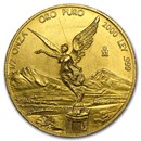 1/2 oz Gold Mexican Libertad (Random, Abrasions)