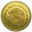 1/2 oz Gold Mexican Libertad (Random, Abrasions)