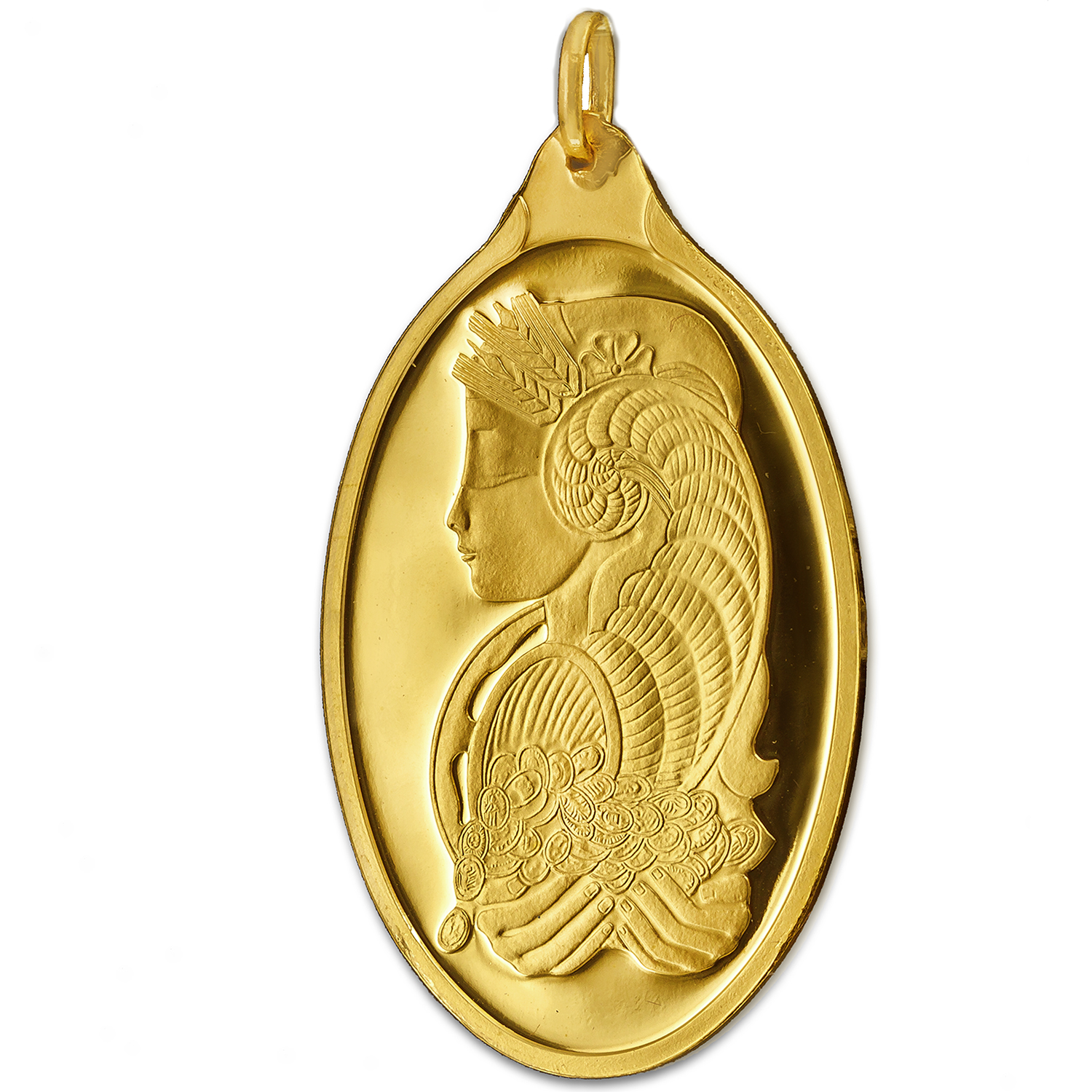 1 oz lady fortuna pendant deals