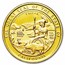 1/2 oz Gold Round - 1987 Great Seal of California (Rarities Mint)