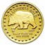 1/2 oz Gold Round - 1987 Great Seal of California (Rarities Mint)