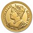 1/2 oz Gold Round - 1989 Liliuokalani Hawaii Proof Gold