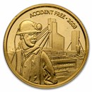 1/2 oz Gold Round - Barrick Gold Corporation