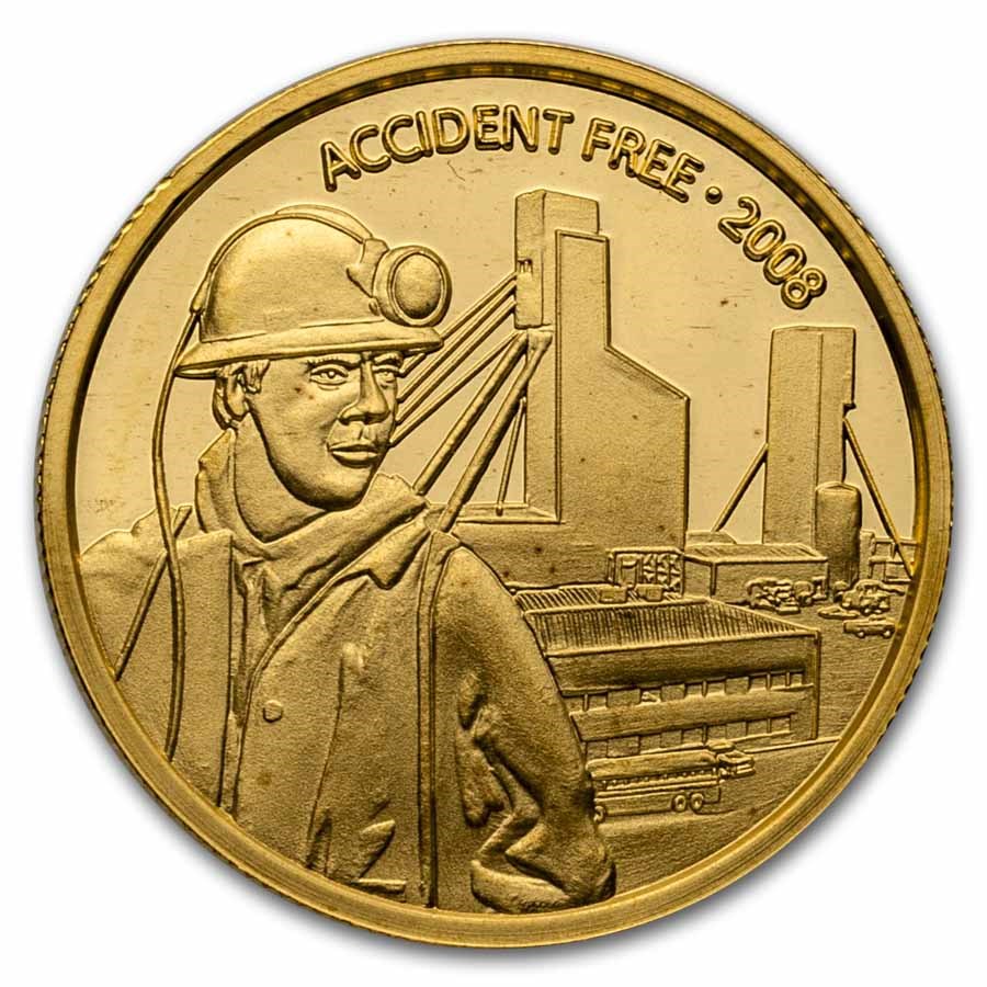 1/2 oz Gold Round - Barrick Gold Corporation