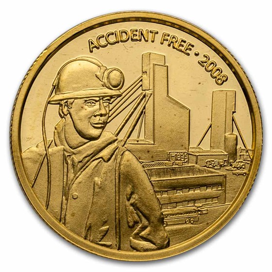 1/2 oz Gold Round - Barrick Gold Corporation 1/2 oz Gold Round - Barrick Gold Corporation