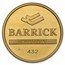 1/2 oz Gold Round - Barrick Gold Corporation