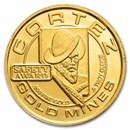 1/2 oz Gold Round - Cortez Gold Mines Safety Award
