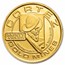 1/2 oz Gold Round - Cortez Gold Mines Safety Award