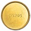 1/2 oz Gold Round - Cortez Gold Mines Safety Award