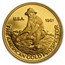1/2 oz Gold Round - Engelhard (Prospector)