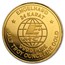 1/2 oz Gold Round - Engelhard (Prospector)