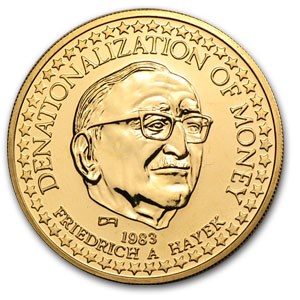 1/2 oz Gold Round - Gold Standard Corporation (.900 Fine) 1/2 oz Gold Round - Gold Standard Corporation (.900 Fine)
